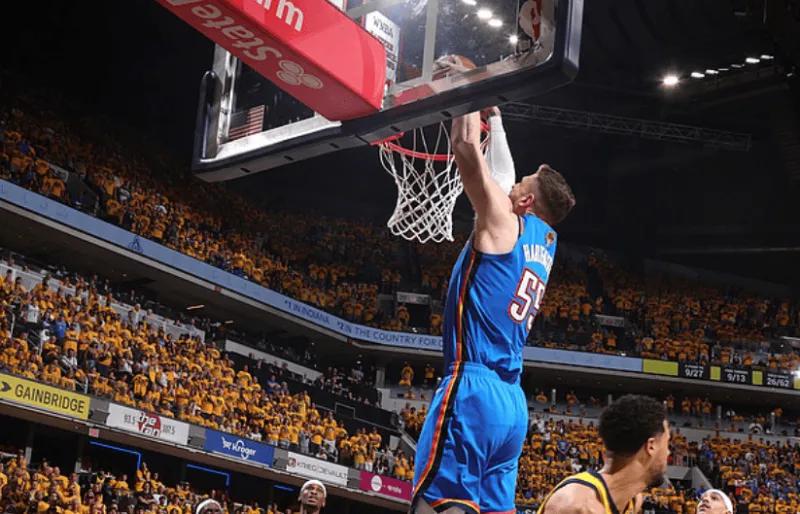 G6雷霆91-108不敌步行者 球员评价：3人及格，8人崩盘