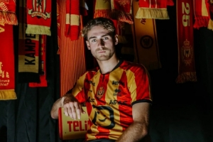 官方：23岁华裔澳大利亚国脚蒂格加盟比利时球队梅赫伦，合同3+1