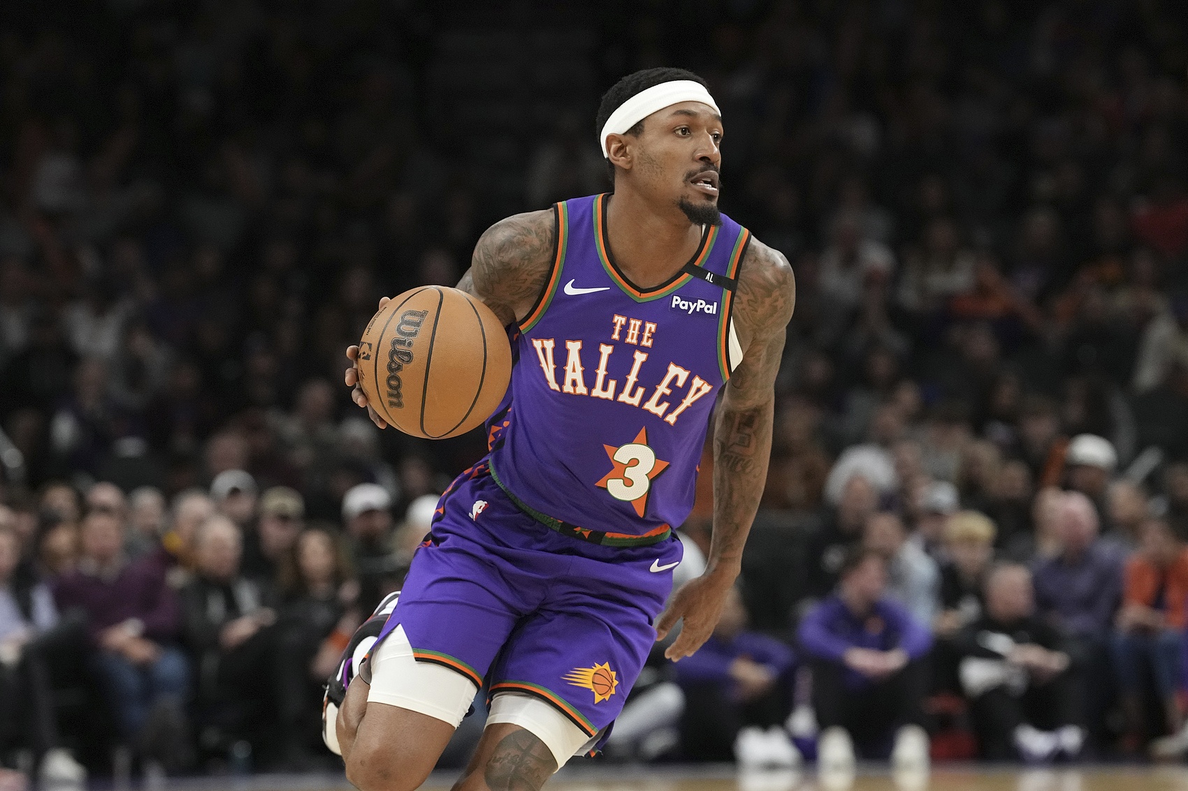 半岛体育娱乐-名记：太阳&amp;热火探索了比尔交易但谈判破裂 买断的可能性越来越大