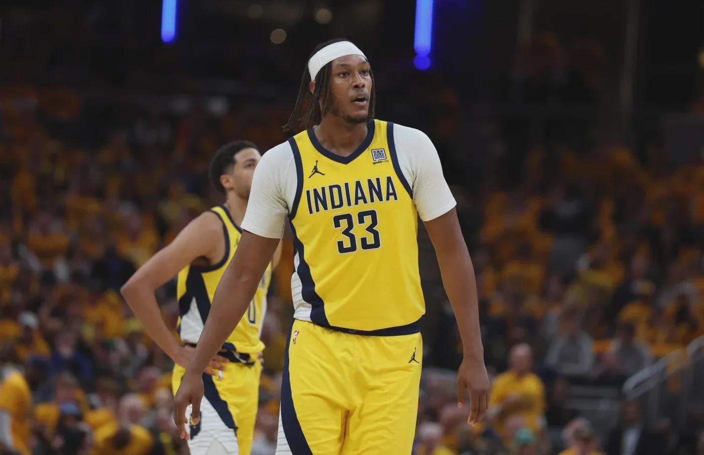 步行者被雄鹿截胡后，打算截胡湖人想要的中锋