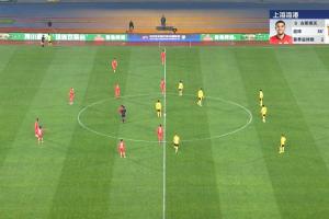 半岛体育-海港再扳一球！19岁李新翔助攻古斯塔沃破门，本场传射建功！
