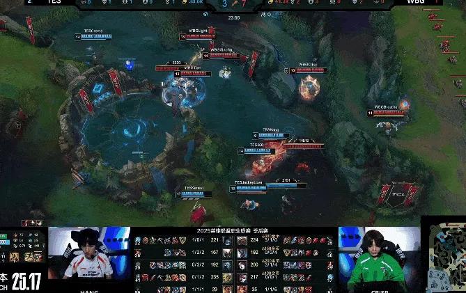 半岛体育娱乐-LPL：双方厄塔汗不断拉扯，WBG卡住位置拿下听牌龙并撤退