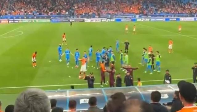 半岛体育注册网址-青岛公安：海牛主场扰乱秩序涉事18人 7人行政拘留