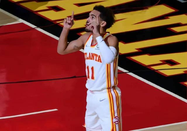 两战合计35投8中！特雷·扬天崩开局 老鹰另立核心？