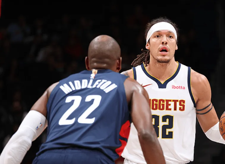 半岛体育官网-掘金本赛季双杀奇才完成复仇，上赛季约基奇空砍2场被双杀