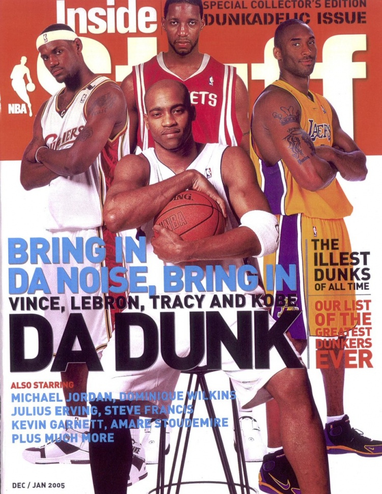 半岛体育注册网址-卡特：NBA曾向我、麦迪、科比和詹姆斯提供100万美元参加扣篮大赛